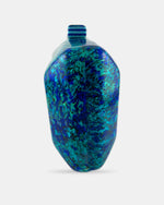 Izoa Mirabel Opal Acrylic Clutch in Blue – alternate view