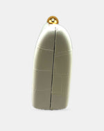 Izoa Saskia Clutch in White – alternate view