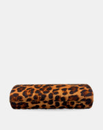 Izoa Zelda Animal Print Clutch in Leopard – alternate view