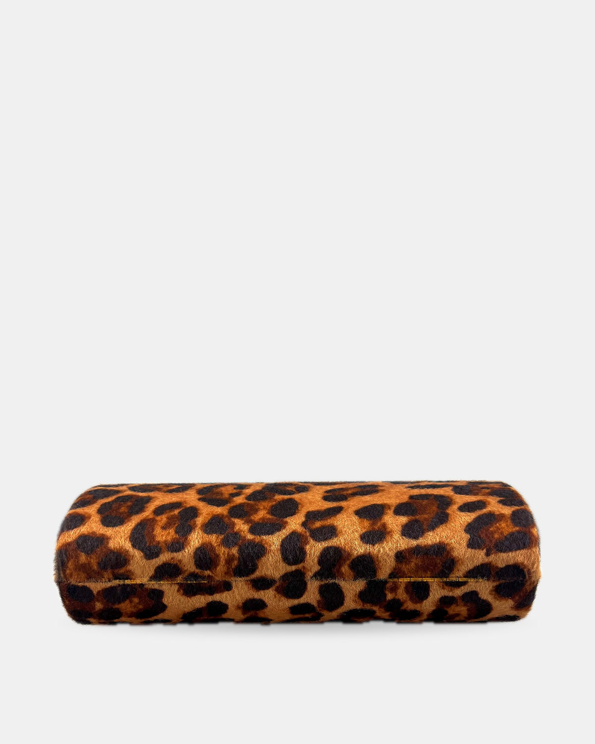 Izoa Zelda Animal Print Clutch in Leopard – alternate view