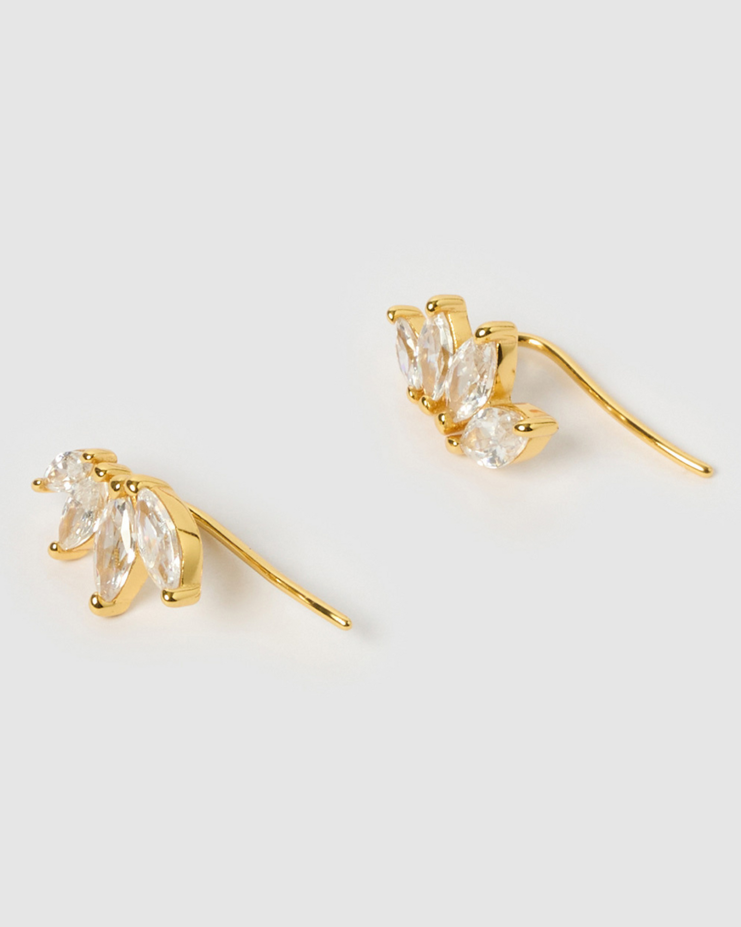 Izoa Macy Earrings Gold