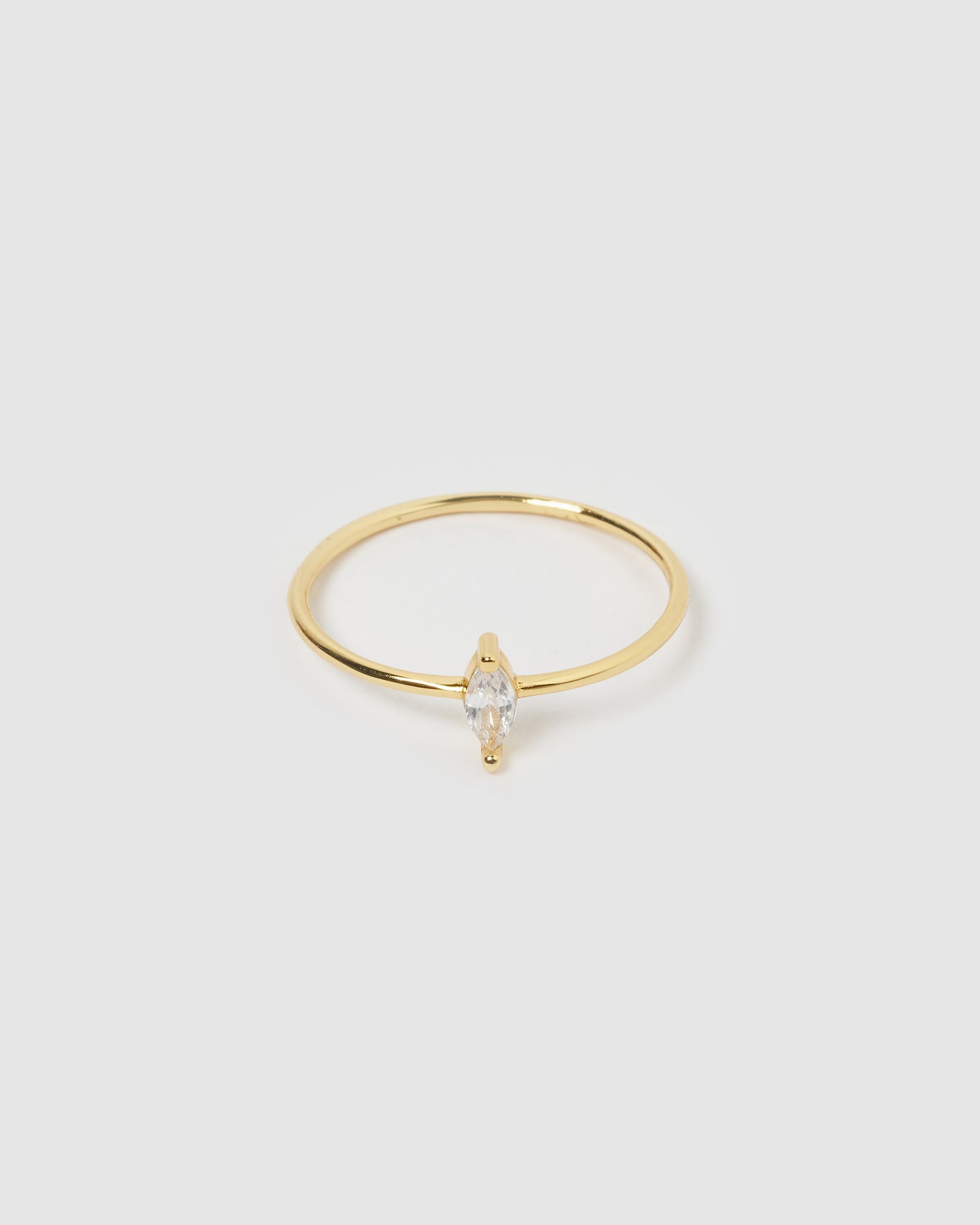 Izoa Ally Ring Gold