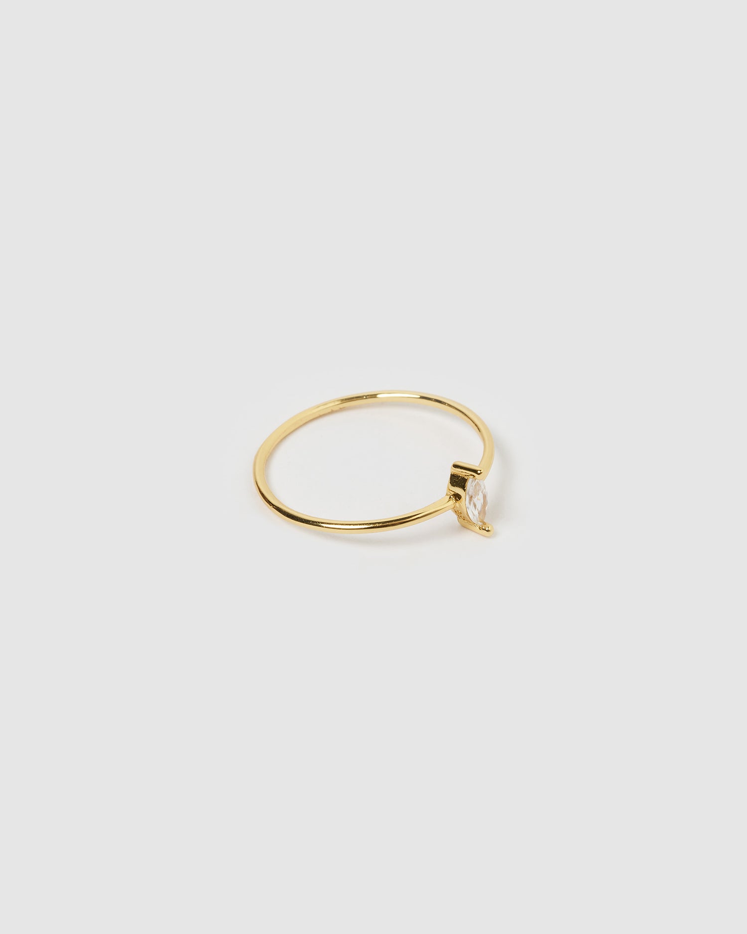 Izoa Ally Ring Gold