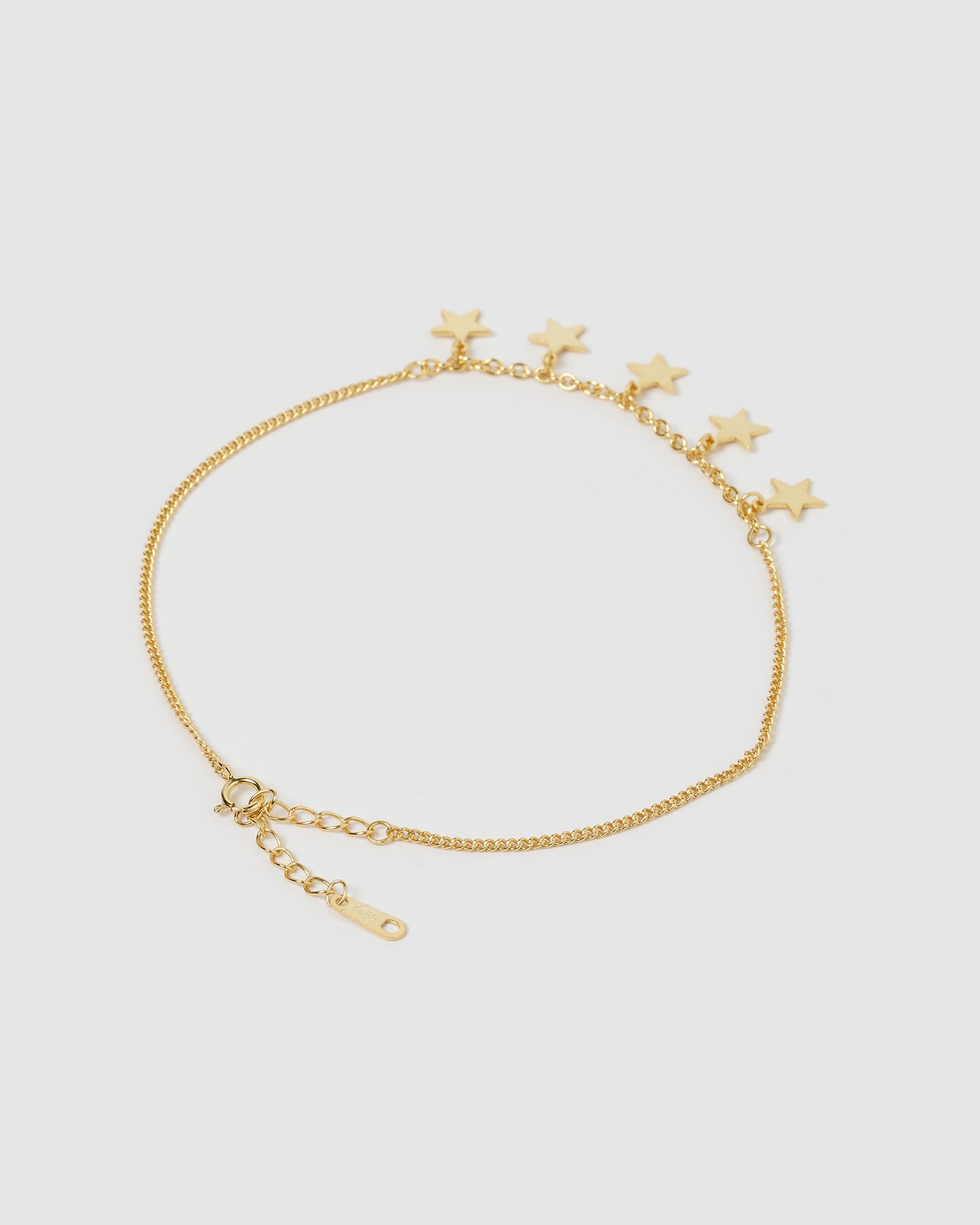 Izoa Starlight Anklet Gold