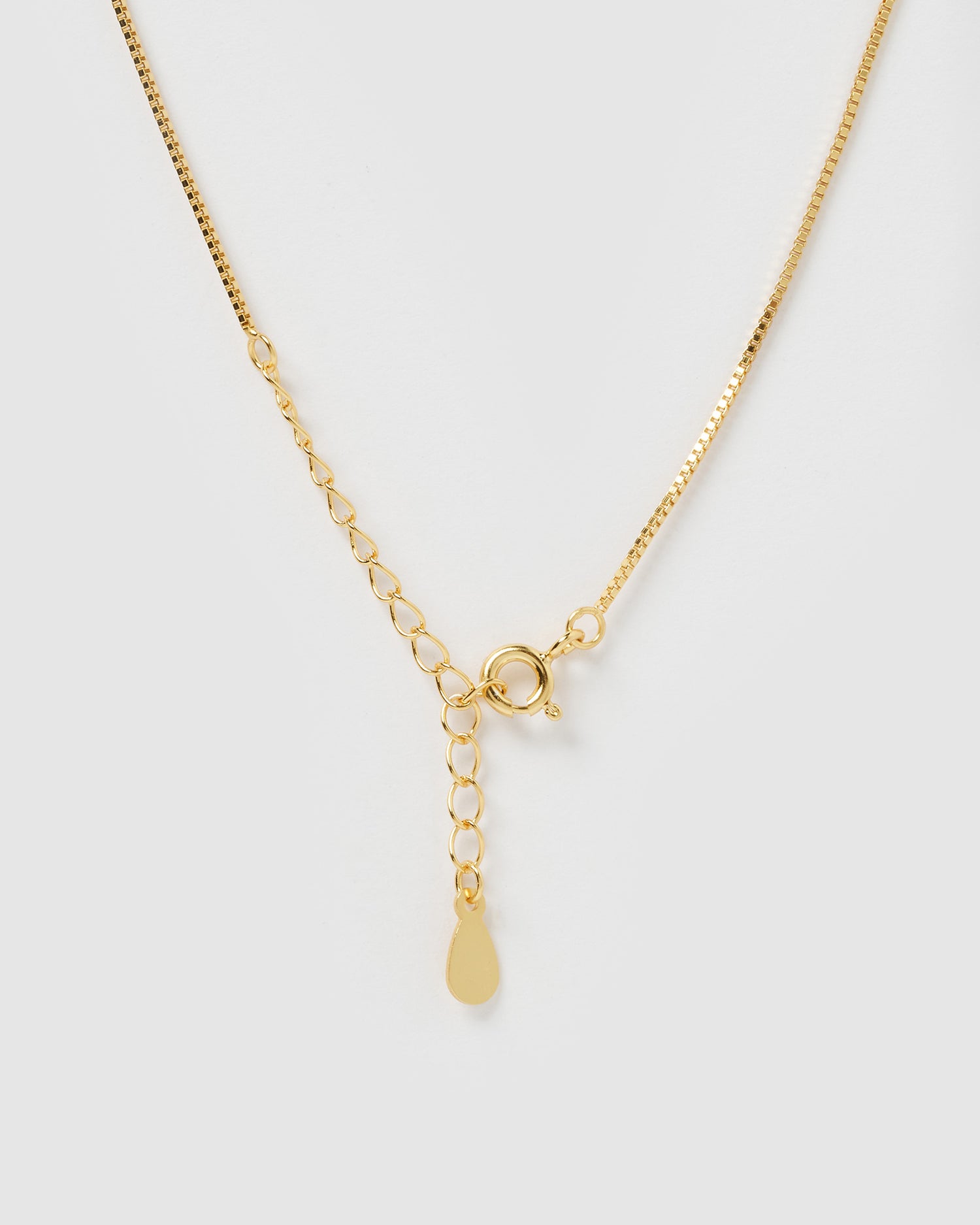Izoa Cairo Necklace Gold Pink