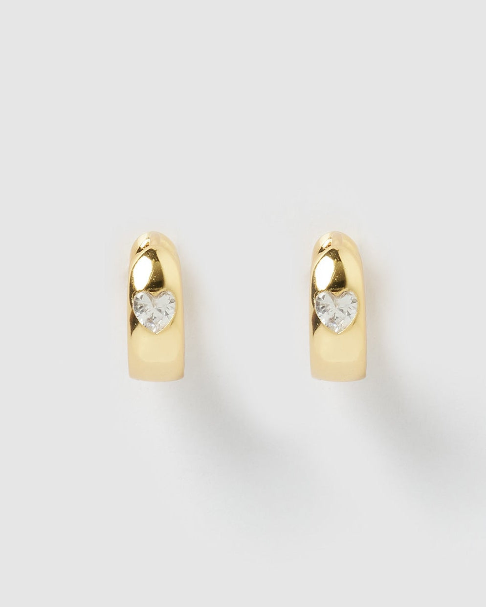 Izoa Dimitria Huggie Gold
