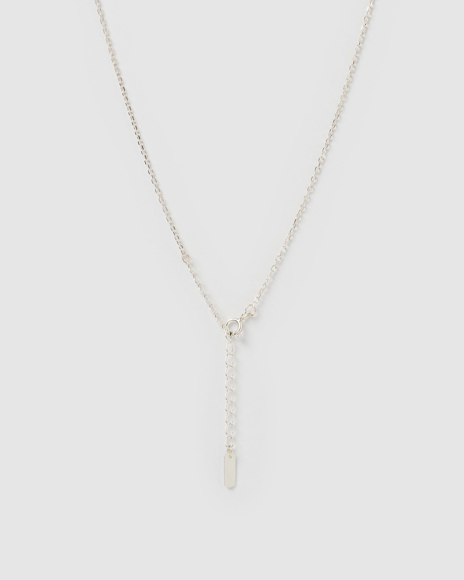 Izoa Emily Necklace Sterling Silver