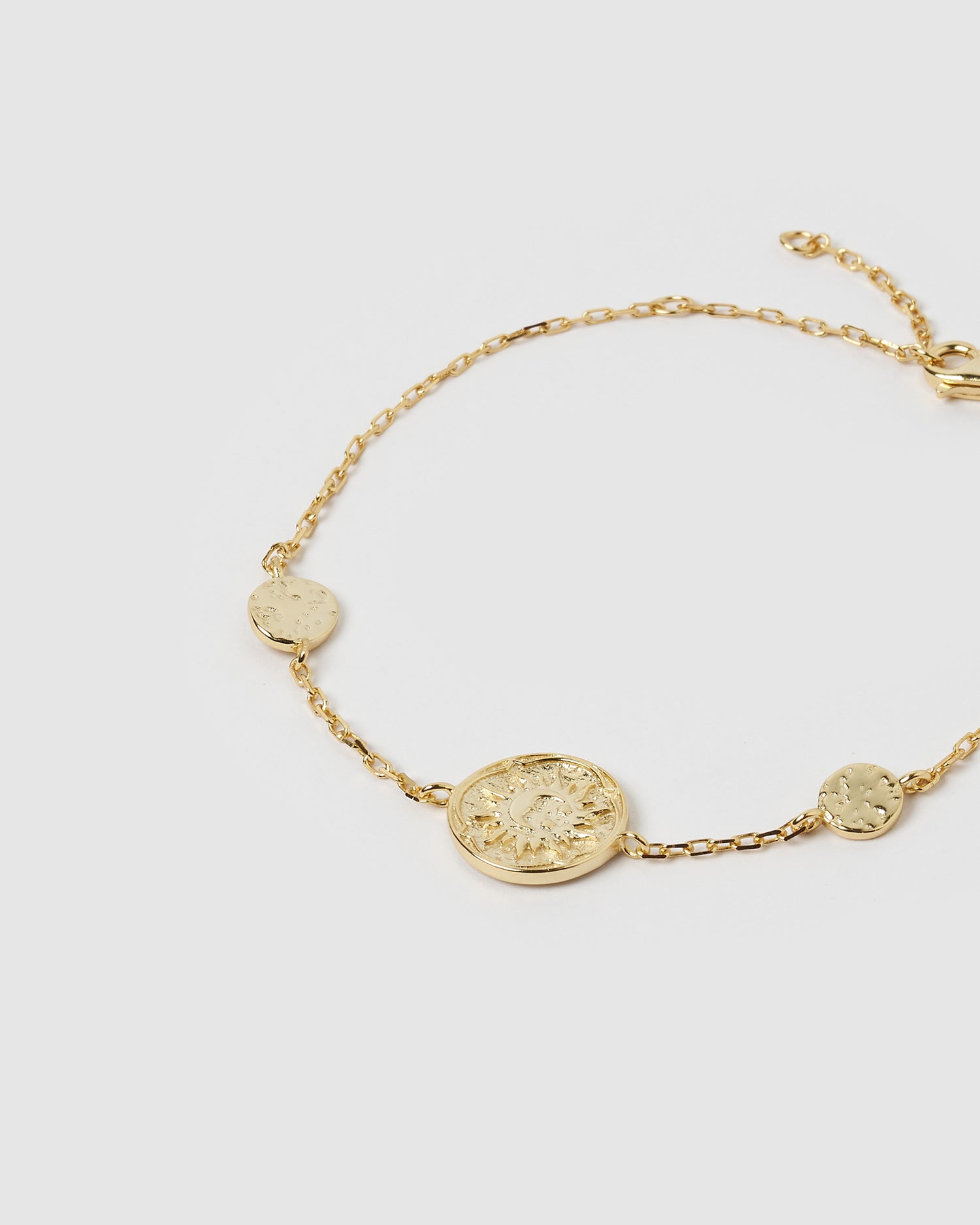 Izoa Gypsy Bracelet Gold