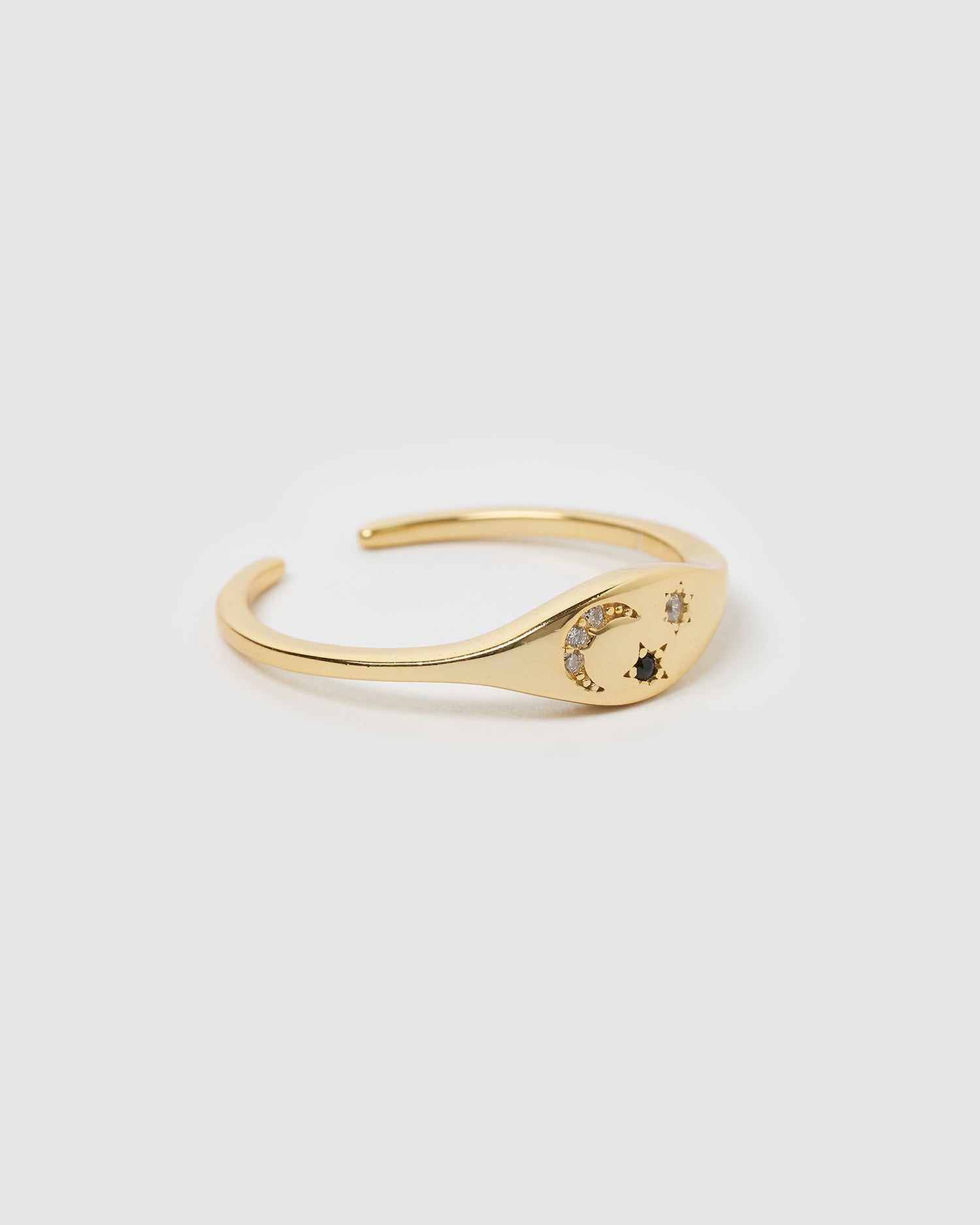 Izoa Helena Ring Gold