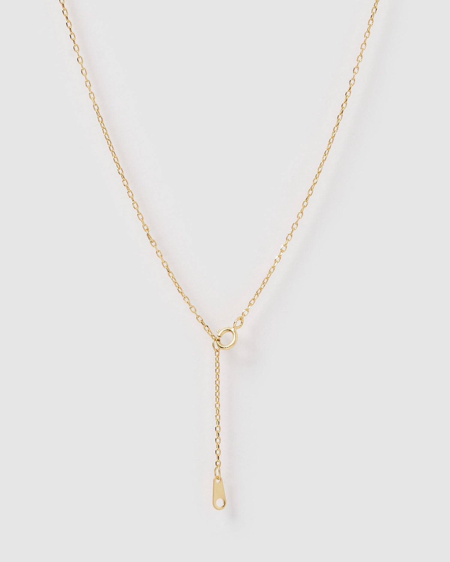 Izoa Mercy Pendant Necklace Gold