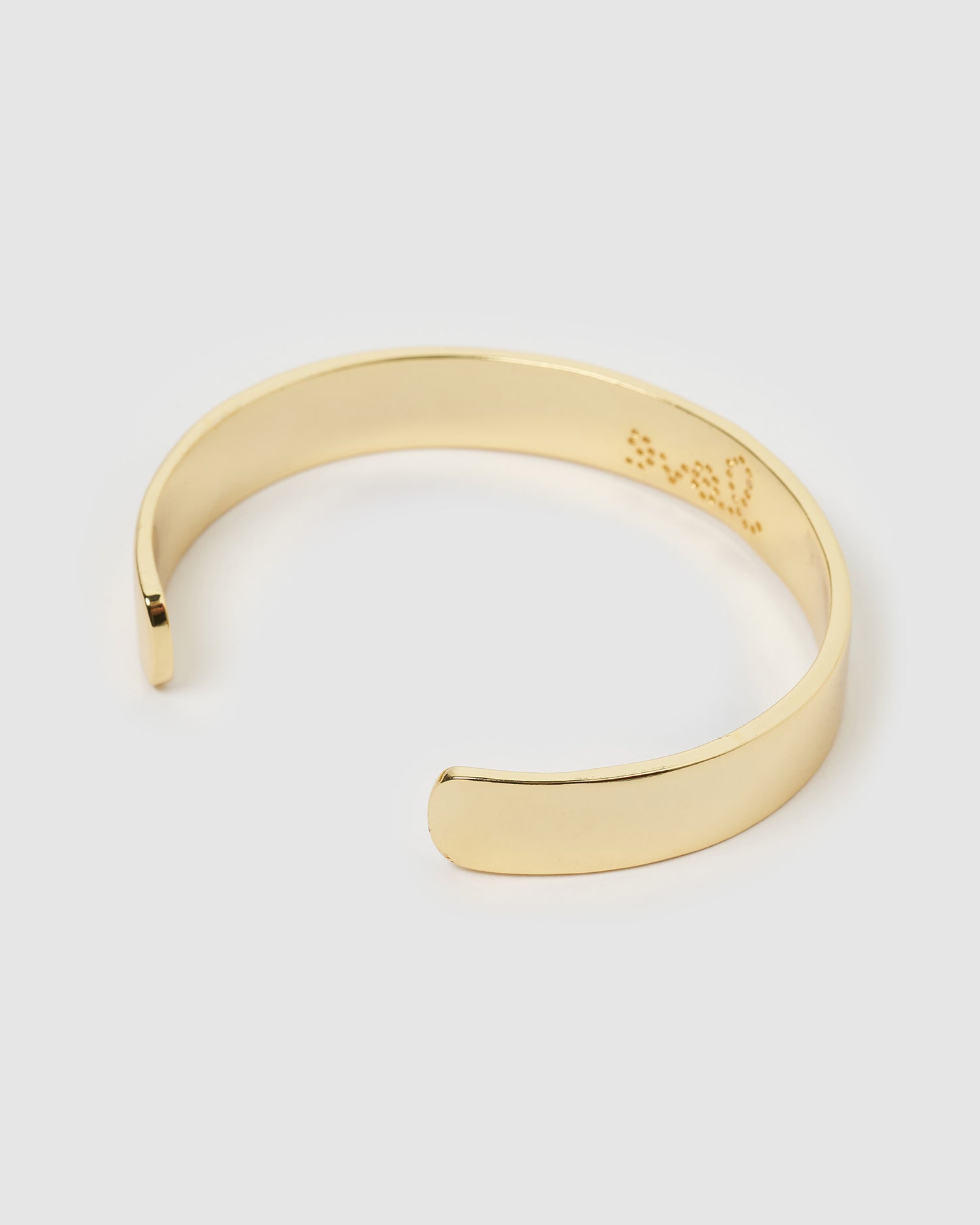 Izoa Love Cuff Gold