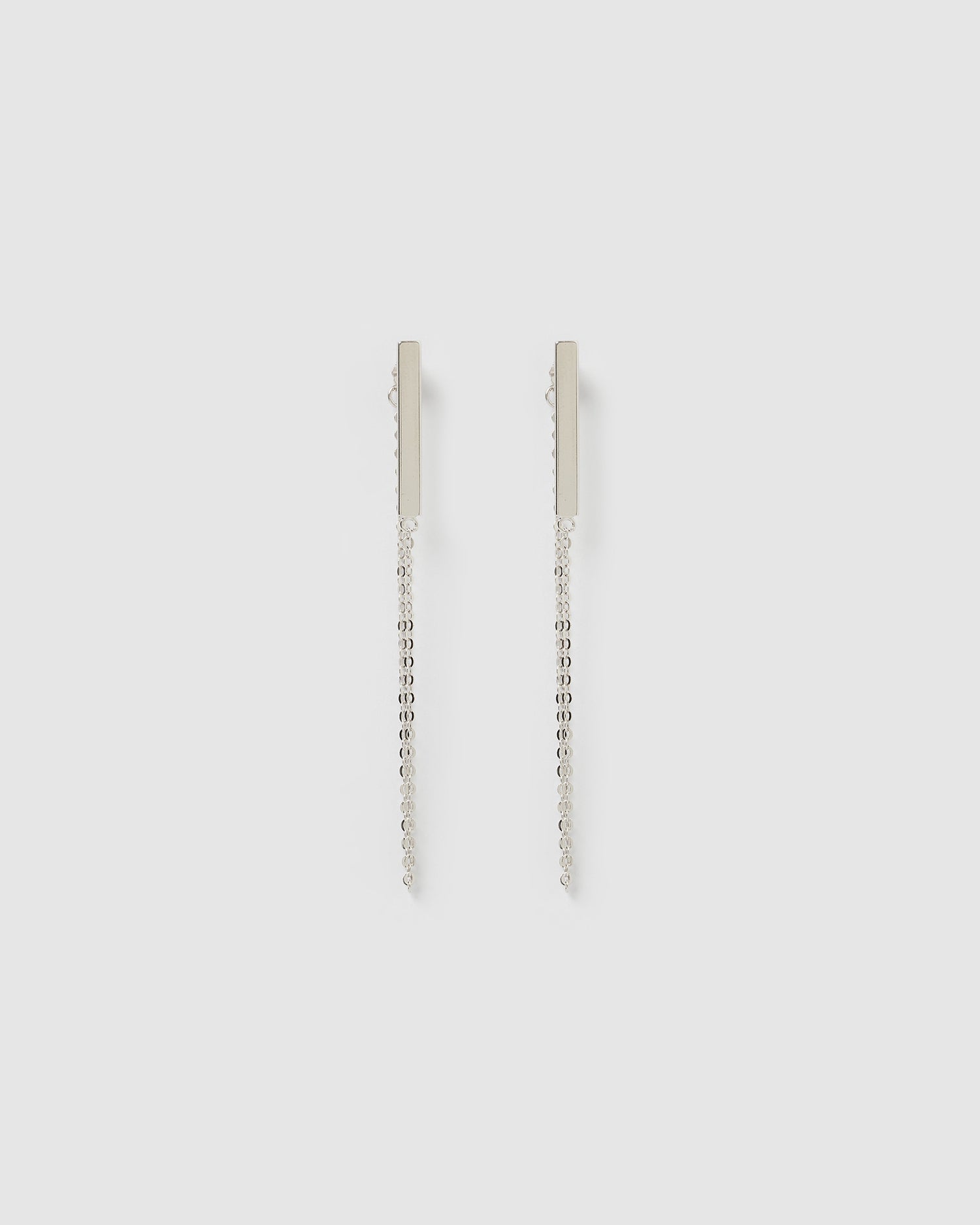 Izoa Samantha Earrings Silver