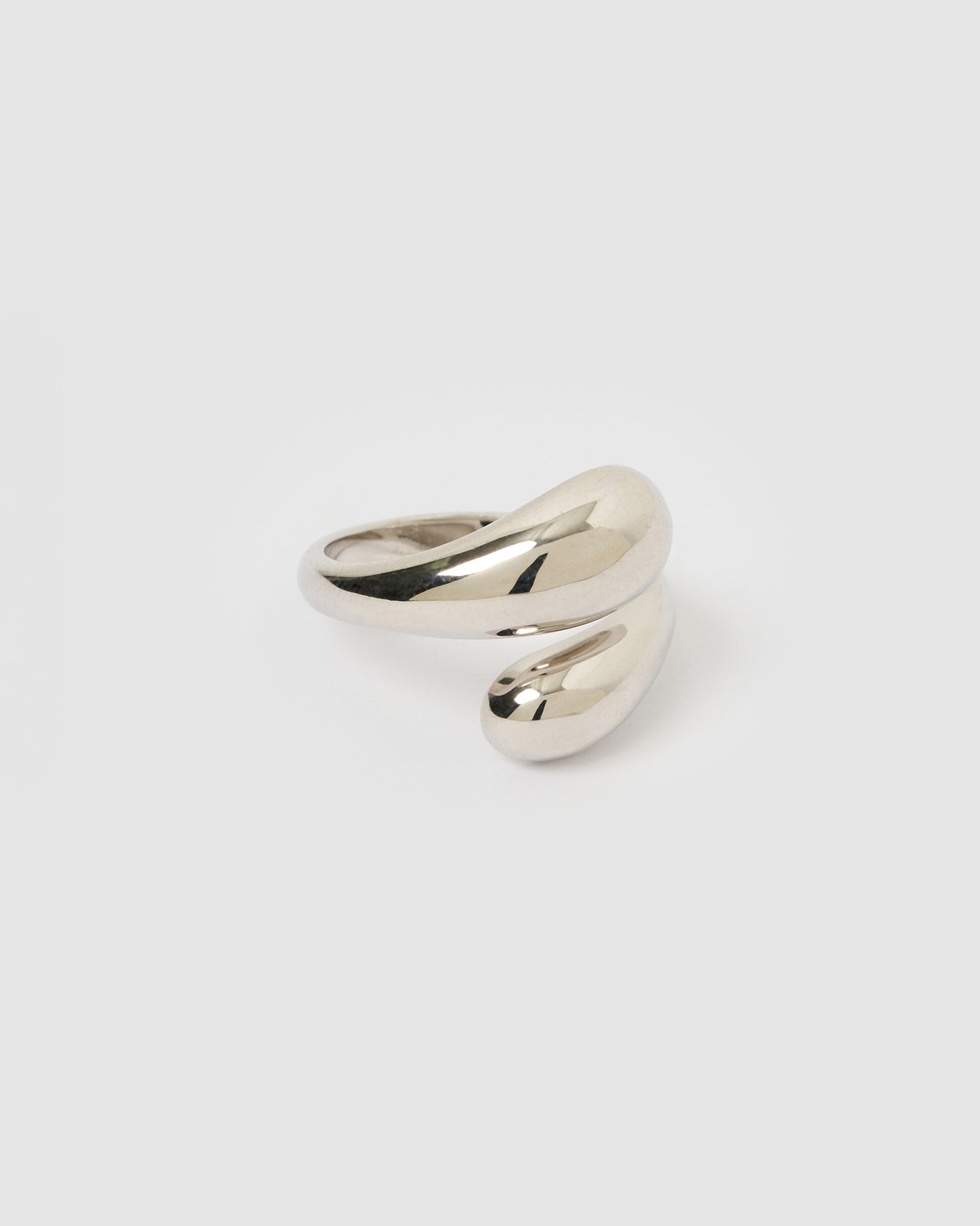 Izoa Shadow Ring Silver