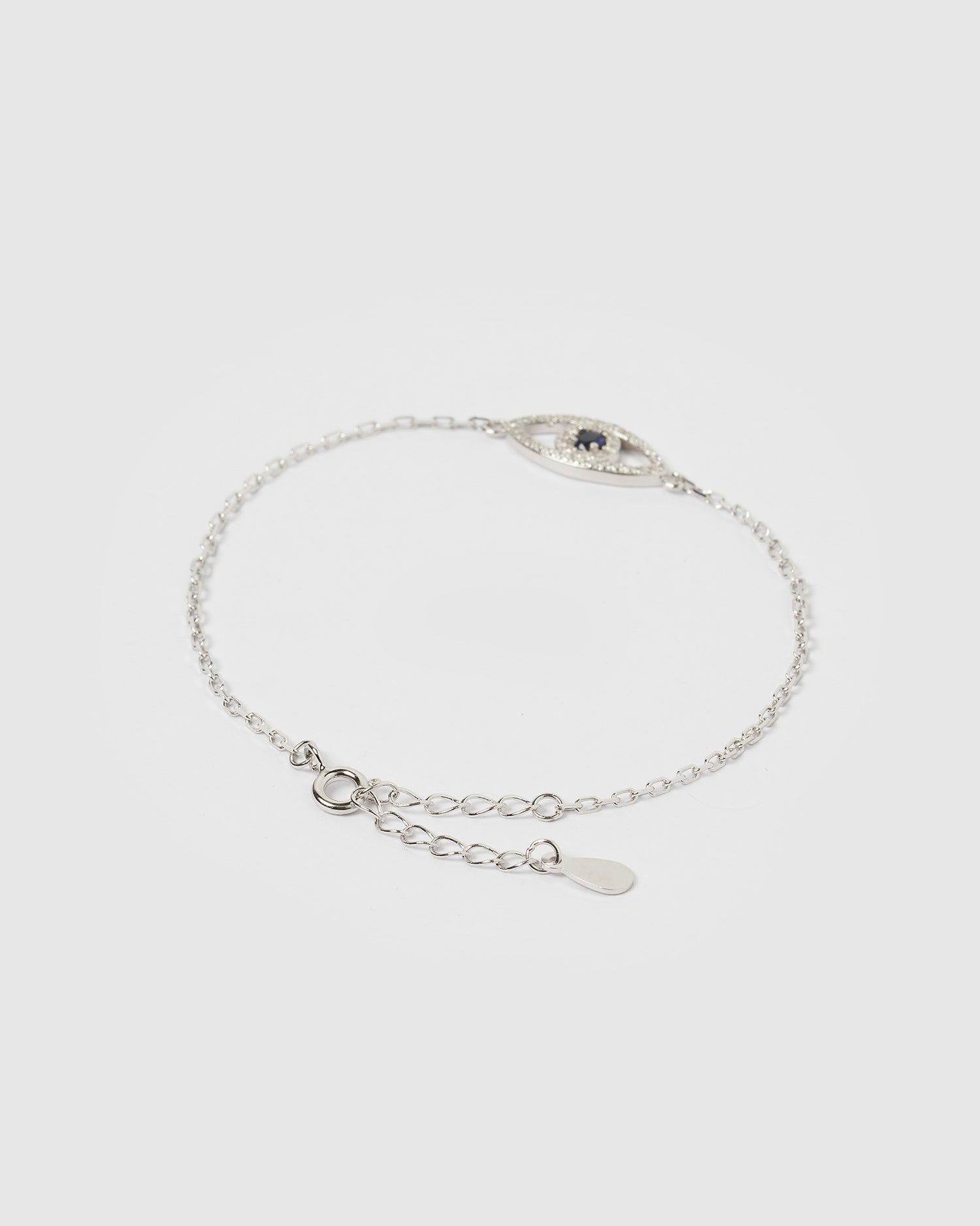 Izoa Arti Eye Bracelet silver